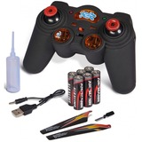 Carson Water Tyrann modelo controlado por radio Helicóptero Motor eléctrico, Radiocontrol azul/Rojo, Helicóptero, 8 año(s), 55 g