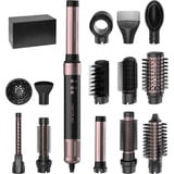 Cecotec Bamba CeramicCare 14-en-1 AirGlam, Multiestilo negro