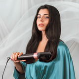 Cecotec Bamba CeramicCare 14-en-1 AirGlam, Multiestilo negro