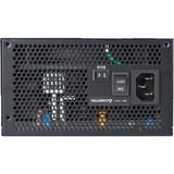 Chieftec Atmos unidad de fuente de alimentación 750 W 20+4 pin ATX ATX Negro, Fuente de alimentación de PC negro, 750 W, 100 - 240 V, 50/60 Hz, 9 - 4.5 A, 9 A, 4,5 A