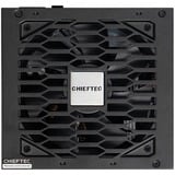 Chieftec Vita Netzteil 750W 80+Bronze retail - PC-/Server Netzteil - 12,5 min unidad de fuente de alimentación 20+4 pin ATX PS/2, Fuente de alimentación de PC negro, 5 min, 750 W, 100 - 240 V, 20+4 pin ATX, 65 cm, 450 mm, 450 mm