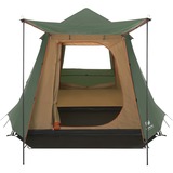 Coleman FastPitch Forest Lodge 4, 2212625, Tienda de campaña verde oscuro/Beige
