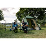 Coleman FastPitch Forest Lodge 4, 2212625, Tienda de campaña verde oscuro/Beige