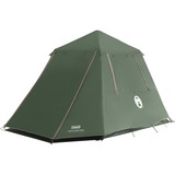 Coleman FastPitch Forest Lodge 4, 2212625, Tienda de campaña verde oscuro/Beige