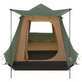 Coleman FastPitch Forest Lodge 4, 2212625, Tienda de campaña verde oscuro/Beige