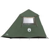 Coleman FastPitch Forest Lodge 4, 2212625, Tienda de campaña verde oscuro/Beige