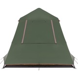 Coleman FastPitch Forest Lodge 4, 2212625, Tienda de campaña verde oscuro/Beige