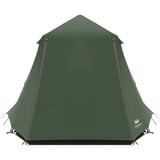 Coleman FastPitch Forest Lodge 4, 2212625, Tienda de campaña verde oscuro/Beige