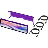 Corsair CC-9011337-WW, Monitor LCD lila