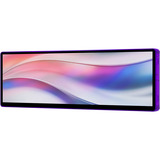 Corsair CC-9011337-WW, Monitor LCD lila