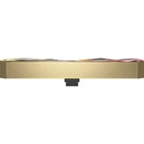 Corsair DOMINATOR TITANIUM Kit de accesorios Wave Oro, Chapa dorado