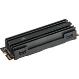 Corsair MP600 PRO M.2 1000 GB PCI Express 4.0 3D TLC NAND NVMe, Unidad de estado sólido negro, 1000 GB, M.2