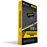 Corsair Vengeance LPX 16GB DDR4-2666 módulo de memoria 1 x 16 GB 2666 MHz, Memoria RAM negro, 16 GB, 1 x 16 GB, DDR4, 2666 MHz, 288-pin DIMM, Negro