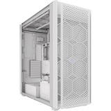 Corsair iCUE LINK 9000D Airflow, Caja de torre grande blanco