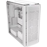 Corsair iCUE LINK 9000D Airflow, Caja de torre grande blanco