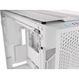 Corsair iCUE LINK 9000D Airflow, Caja de torre grande blanco