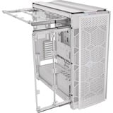 Corsair iCUE LINK 9000D Airflow, Caja de torre grande blanco