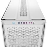Corsair iCUE LINK 9000D Airflow, Caja de torre grande blanco