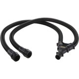 DEWALT AirLock Y-Adapter-Set DWV9470, Adaptador negro