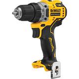 DEWALT Atornillador inalámbrico DCD701N, 12Volt, Taladro/destornillador amarillo/Negro