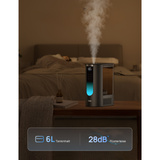 DREO DR-HHM013S, Humidificador negro