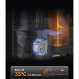 DREO Smart Humidificador 813S 6L negro