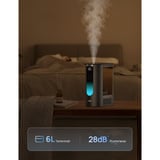 DREO Smart Humidificador 813S 6L negro