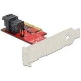 DeLOCK 89535 tarjeta y adaptador de interfaz Interno SAS, Controlador PCIe, SAS, PCIe 3.0, 12 Gbit/s, Windows 10 Education, Windows 10 Education x64, Windows 10 Enterprise, Windows 10 Enterprise x64,..., Caja