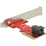 DeLOCK 89535 tarjeta y adaptador de interfaz Interno SAS, Controlador PCIe, SAS, PCIe 3.0, 12 Gbit/s, Windows 10 Education, Windows 10 Education x64, Windows 10 Enterprise, Windows 10 Enterprise x64,..., Caja