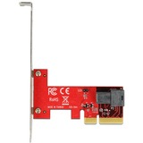 DeLOCK 89535 tarjeta y adaptador de interfaz Interno SAS, Controlador PCIe, SAS, PCIe 3.0, 12 Gbit/s, Windows 10 Education, Windows 10 Education x64, Windows 10 Enterprise, Windows 10 Enterprise x64,..., Caja