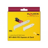 DeLOCK 89535 tarjeta y adaptador de interfaz Interno SAS, Controlador PCIe, SAS, PCIe 3.0, 12 Gbit/s, Windows 10 Education, Windows 10 Education x64, Windows 10 Enterprise, Windows 10 Enterprise x64,..., Caja