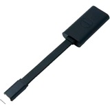 Dell Adapter – USB-C to HDMI 2.0, Adaptador negro, USB Tipo C, HDMI, Macho, Hembra, Negro, 1 pieza(s)