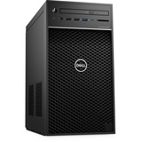 Dell Precision 3640 Tower Generalüberholt, PC completo negro