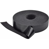 Digitus Cinta de velcro para cableado estructurado, rollo de 10 metros, Guía para cable negro