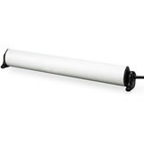Digitus DA-70624, Regleta plateado/Negro