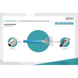 Digitus DK-1614-A-VH-305, Cable azul