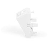 Digitus DN-93802-6-SH, Cubierta blanco