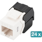 Digitus Módulo Keystone CAT 6, sin blindaje - 24 unidades 