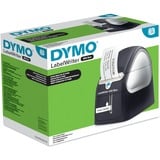 Dymo LabelWriter ™ 450 DUO, Impresora de etiquetas negro/Plateado, D1, Transferencia térmica, 600 x 300 DPI, Negro, Plata