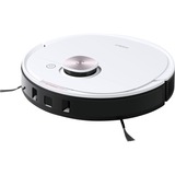 ECOVACS DEEBOT OZMO T8 aspiradora robotizada 0,42 L Sin bolsa Blanco, Robot aspirador blanco, Sin bolsa, Blanco, Alrededor, 0,42 L, 67 dB, 0,24 L
