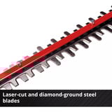 EINHELL 3410502, GP-CH 18/61 Li BL-Solo, Cortasetos rojo/Negro