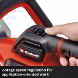 EINHELL 3410502, GP-CH 18/61 Li BL-Solo, Cortasetos rojo/Negro