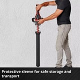 EINHELL 3410502, GP-CH 18/61 Li BL-Solo, Cortasetos rojo/Negro