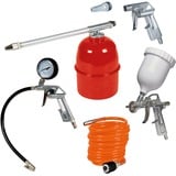 EINHELL 41.327.20 4 m Metálico, Rojo, Blanco, Arma de aerosol plateado/Rojo, Metálico, Rojo, Blanco, 4 m, 1,72 kg