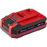 EINHELL Akku Power-X-Change Plus 18Volt 4,0Ah SEALED, Batería rojo/Negro