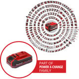 EINHELL Akku Power-X-Change Plus 18Volt 4,0Ah SEALED, Batería rojo/Negro