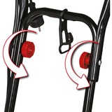 EINHELL GC-RT 1545 M Minicultivador eléctrico Corriente alterna 10,3 kg, Cortar rojo/Negro, Minicultivador eléctrico, 45 cm, 22 cm, 20 cm, Negro, Negro