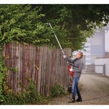 EINHELL Tijera eléctrica de pértiga para setos GC-HH 9046, Cortasetos rojo/Negro