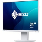 EIZO FlexScan EV2460-WT pantalla para PC 60,5 cm (23.8") 1920 x 1080 Pixeles Full HD LCD Blanco, Monitor LED blanco, 60,5 cm (23.8"), 1920 x 1080 Pixeles, Full HD, LCD, 5 ms, Blanco