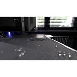 ENDORFY Crystal Black L, Almohadilla de ratón para juegos negro/Gris